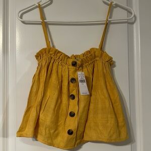 Brand New American Eagle Cropped Blouse